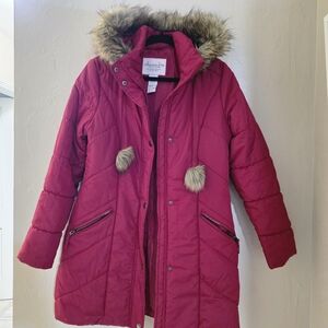American Rag Cherry Red Jacket